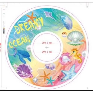 Koło do pływania 70cm