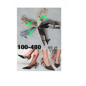 Sandały na obcasie  36-41