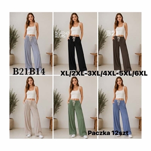 Spodnie damskie XL/2XL-3XL/4XL-5XL/6XL
