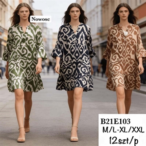 Sukienka damska  M/L-XL/XXL