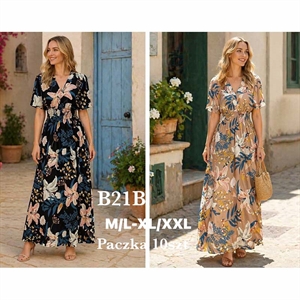 Sukienka damska M/L-XL/XXL