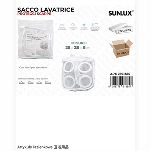 Torba do pralki chroniąca obuwie