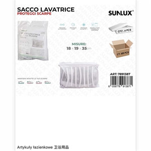 Torba do pralki chroniąca obuwie