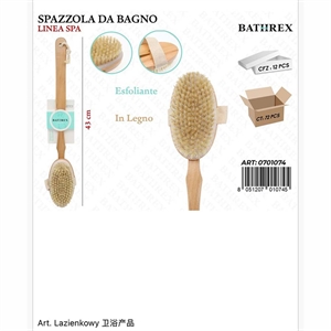 Szczotka do kąpieli spa