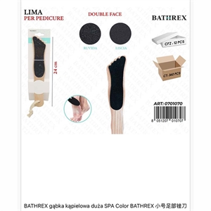 Pilnik do pedicure 24cm