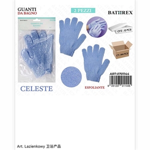 Rękawiczki kąpielowe