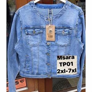 Kurtka jeansowa damska 2XL-7XL