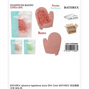 Rękawica kąpielowa