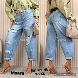 Jeansy damskie S-2XL