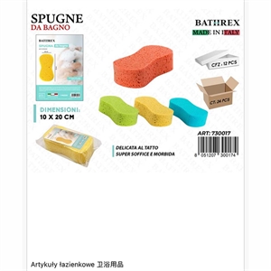 Gąbki kąpielowe