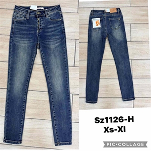 Jeansy damskie XS-XL