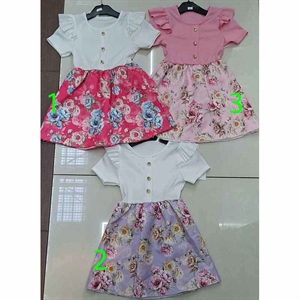 Sukienka dziewczęca  4-14 lat