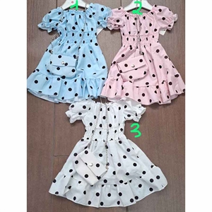 Sukienka dziewczęca  6-16 lat