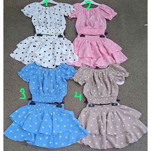 Komplet dziewczęcy  4-14 lat