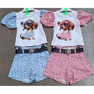 Komplet dziewczęcy  4-14 lat