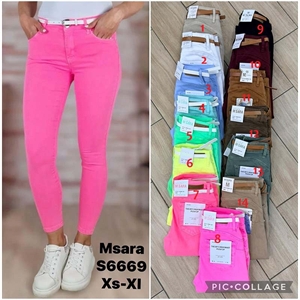 Jeansy damskie XS-XL