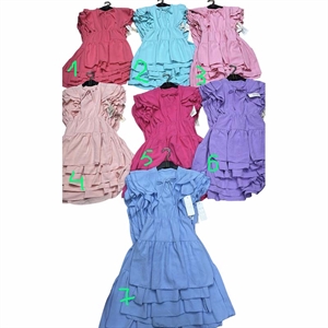 Sukienka dziewczęca  4-14 lat