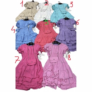 Sukienka dziewczęca  4-14 lat