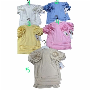 Bluzka dziewczęca  4-14 lat