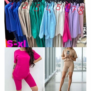 Komplet damski produkt Włoski  S-XL