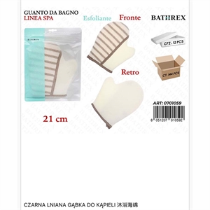 Rękawica kąpielowa