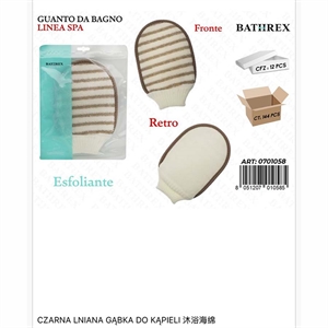 Rękawica kąpielowa