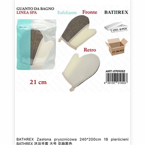 Rękawica kąpielowa