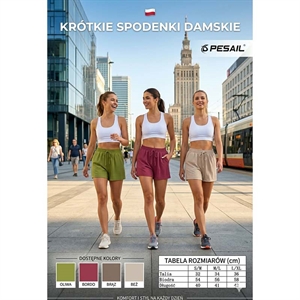 Szorty damskie  S/M-L/XL
