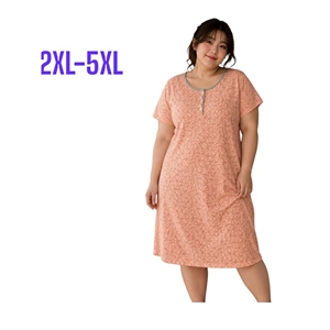 Koszula nocna damska  2XL-5XL
