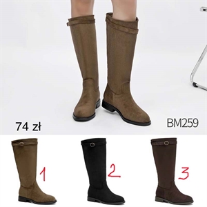 Kozaki damskie  36-41