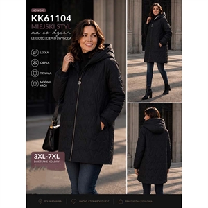 Kurtka damska Big Size  3XL-7XL
