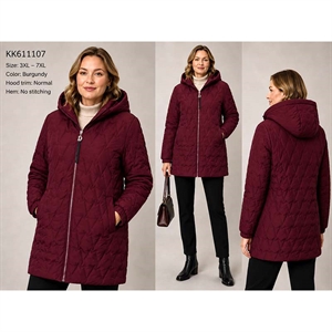 Kurtka damska Big Size  3XL-7XL