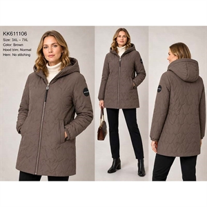 Kurtka damska Big Size  3XL-7XL
