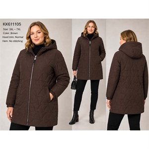 Kurtka damska Big Size  3XL-7XL
