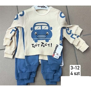 Komplet niemowlęcy  3-12M