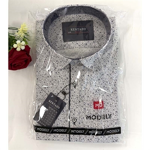 Koszula męska z krótkim rękawem M-3XL