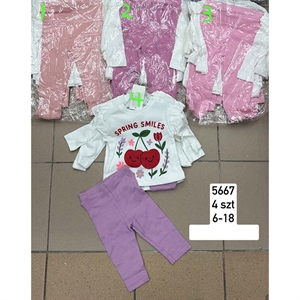 Komplet niemowlęcy  6-18M