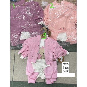 Komplet niemowlęcy  3-12M