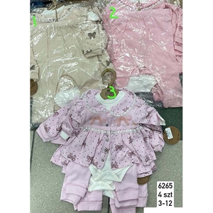 Komplet niemowlęcy  3-12M