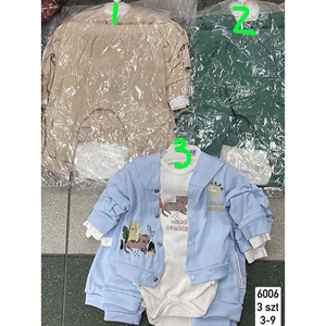 Komplet niemowlęcy  3-9M