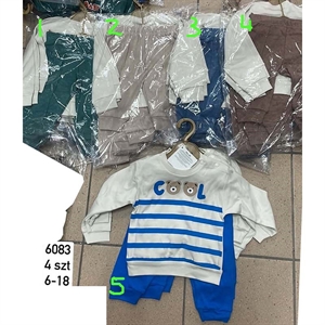 Komplet niemowlęcy  6-18M