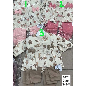 Komplet niemowlęcy  3-9M