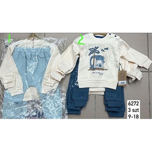 Komplet niemowlęcy  9-18M