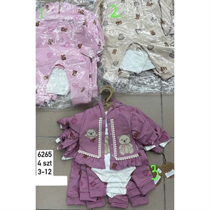 Komplet niemowlęcy  3-12M