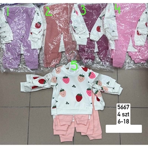 Komplet niemowlęcy  6-18M