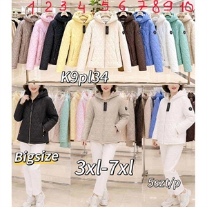 Kurtka damska Big Size  3XL-7XL