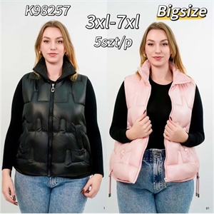 Kamizelka damska Big Size  3XL-7XL
