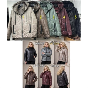 Kurtka damska Big Size  3XL-7XL