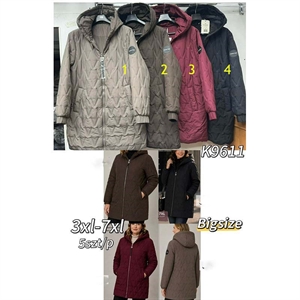 Kurtka damska Big Size  3XL-7XL