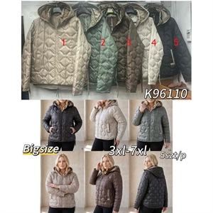 Kurtka damska Big Size  3XL-7XL